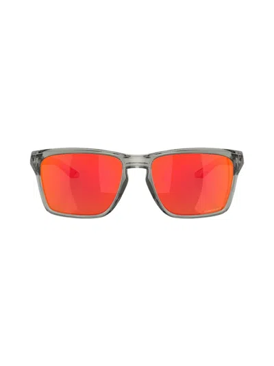 Oakley Sylas - 9448 Sunglasses In Red