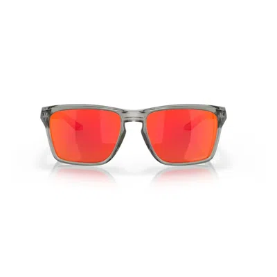 Oakley Sylas Grey Ink Sunglasses In Brown