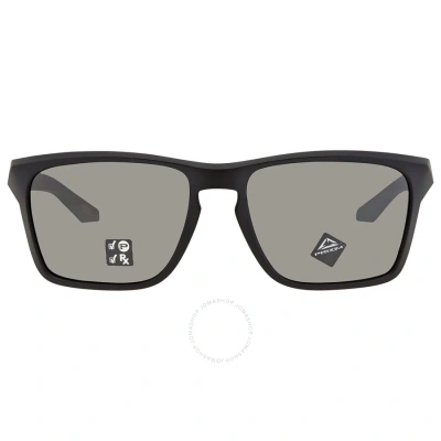 Oakley Sylas Prizm Black Polarized Rectangular Men's Sunglasses Oo9448 944806 57