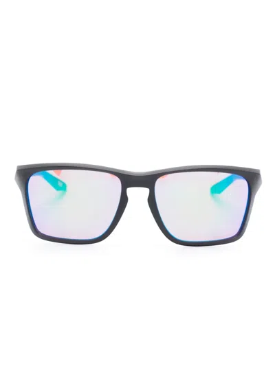 Oakley Sylas Square-frame Sunglasses In Schwarz