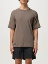 Oakley Ribbed T-shirt In Brown