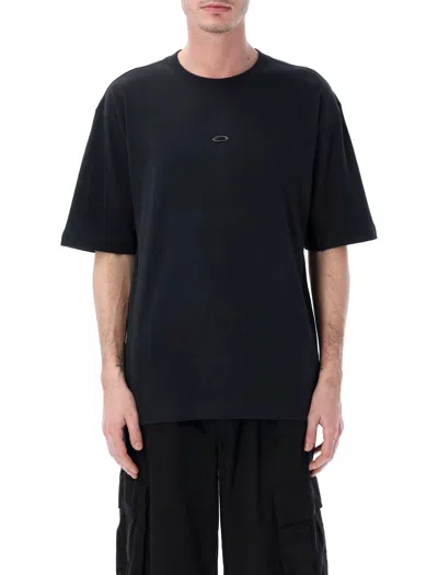 Oakley T Shirts And Polos In Black