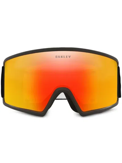 Oakley Taget Line L Snow Goggles In Black