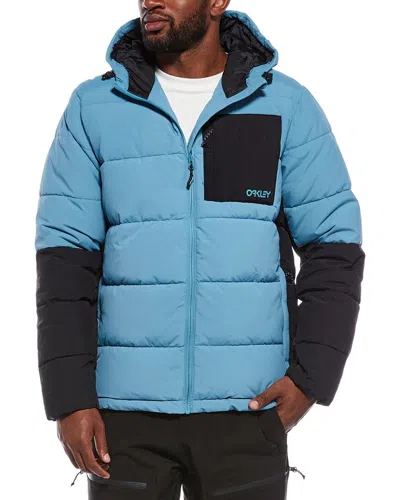 Oakley Tahoe Puffy Rc Jacket In Animal Print