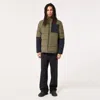 Oakley Tahoe Puffy Rc Jacket In New Dark Brush