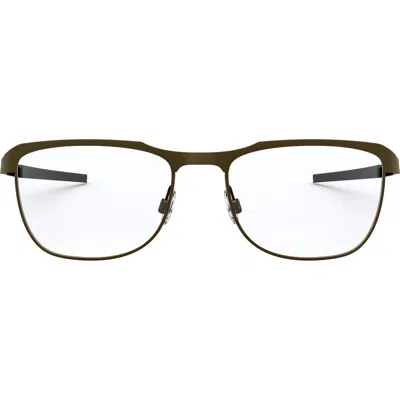 Oakley Tail Pipe 55mm Optical Glasses In Brown