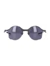 Oakley Tailend Ti Rimless Titanium Sunglasses In Blue