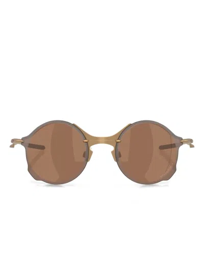 Oakley Tailend Ti 太阳眼镜 In Brown