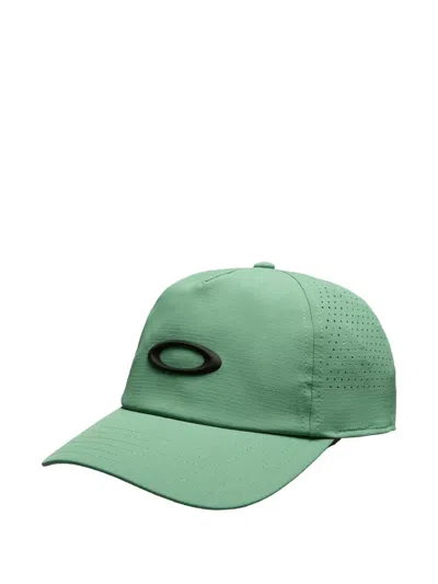 Oakley Take Pro Logo-plaque Cap In Green