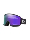 Oakley Unisex Sunglass Oo7122 Target Line S Snow Goggles In Black