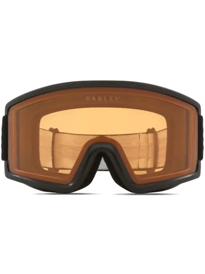 Oakley Target Line L Snow Goggles In Black