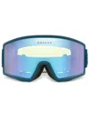 Oakley Target Line L Snow Goggles In Blue