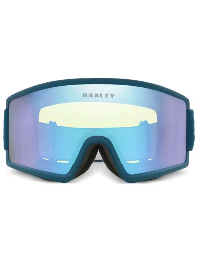 Oakley Target Line L Snow Goggles In Blue
