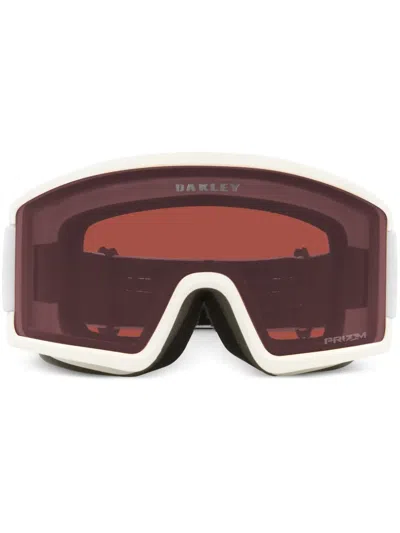 Oakley Target Line L Snow Goggles In White