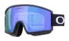 Oakley Target Line M Snow Goggles In Black