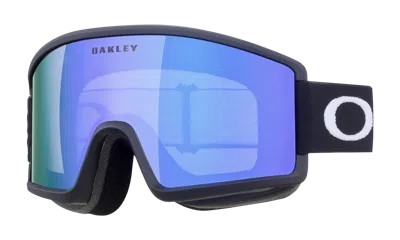 Oakley Target Line M Snow Goggles In Black