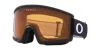 Oakley Target Line M Snow Goggles In Black