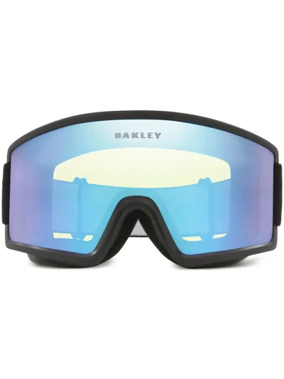 Oakley Target Line M Snow Goggles In Black