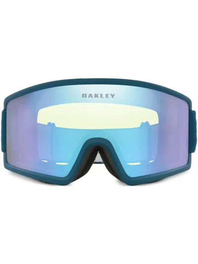Oakley Target Line M Snow Goggles In Blue