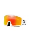 Oakley Target Line S Snow Goggles In White