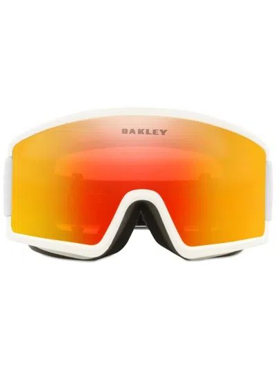 Oakley Target Line L Snow Goggles In White
