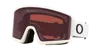 Oakley Target Line M Snow Goggles In White