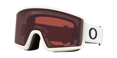 Oakley Target Line M Snow Goggles In White