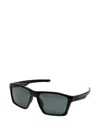 Oakley Targetline Rectangle-frame Sunglasses In Black