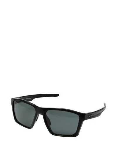 Oakley Targetline Rectangle-frame Sunglasses In Black