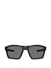 Oakley Targetline Square-frame Sunglasses In Black