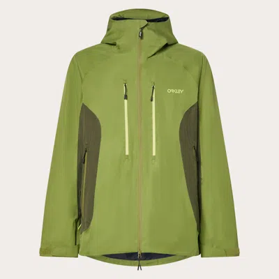 Oakley Tc Camber Reduct Shell Jacket In Fern