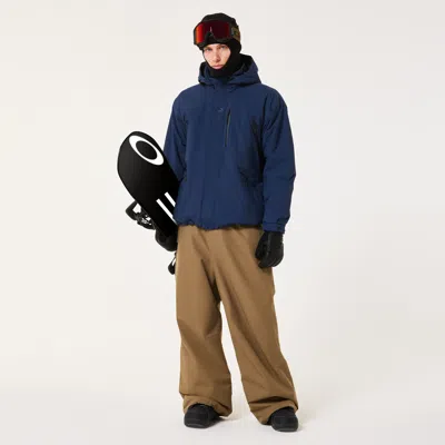 Oakley Tc Channel Jacket In Blue