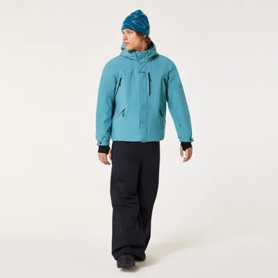 Oakley Tc Channel Jacket In Blue
