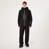 Oakley Tc Outpost Rc Shell Jacket In Black