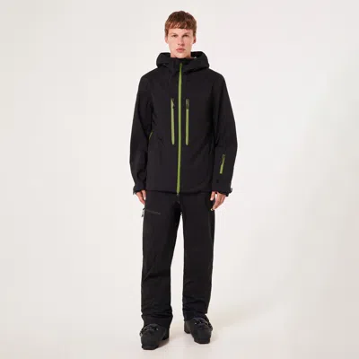 Oakley Tc Outpost Rc Shell Jacket In Black