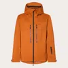Oakley Tc Outpost Rc Shell Jacket In Ginger