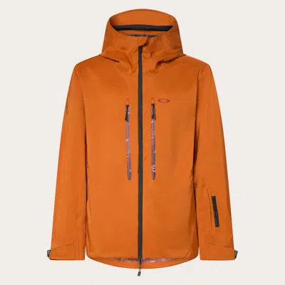 Oakley Tc Outpost Rc Shell Jacket In Ginger