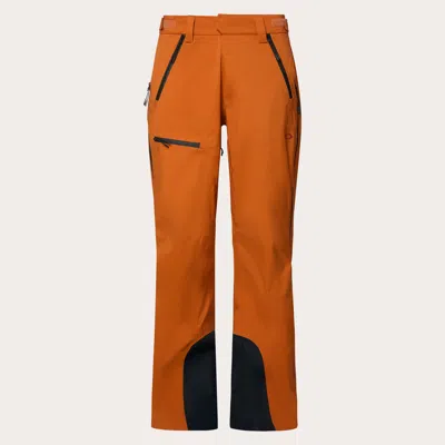 Oakley Tc Outpost Rc Shell Pant In Ginger
