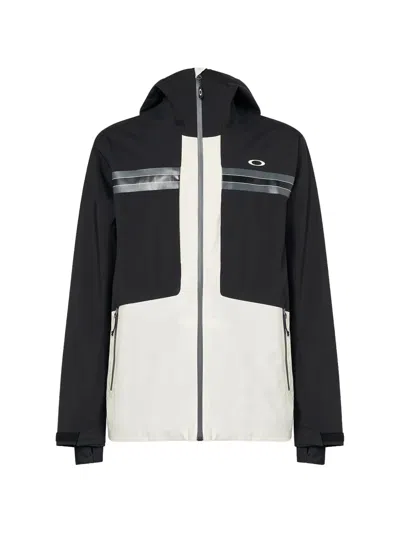 Oakley Tc Reduct Earth Shell Jacket In Black