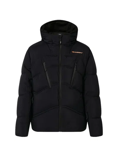 Oakley Tc Rykkinn Hooded Padded Jacket In Blue
