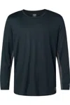 Oakley Team Issue Hydrolix Long Sleeve T-shirt In Black