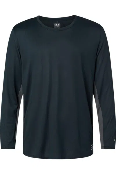 Oakley Team Issue Hydrolix Long Sleeve T-shirt In Black