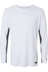 Oakley Team Issue Hydrolix Long Sleeve T-shirt In White