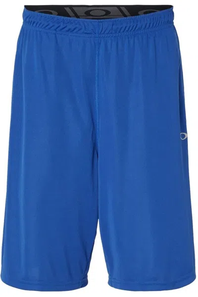 Oakley Team Issue Hydrolix Shorts In Blue