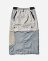 Oakley Team Usa Surfing Convertible Skirt Liquid Gray In Grey