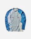 Oakley Team Usa Surfing Rashguard Gray Dust In Grey