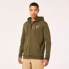 Oakley Teddy Full Zip Hoodie In New Dk Brush,carafe
