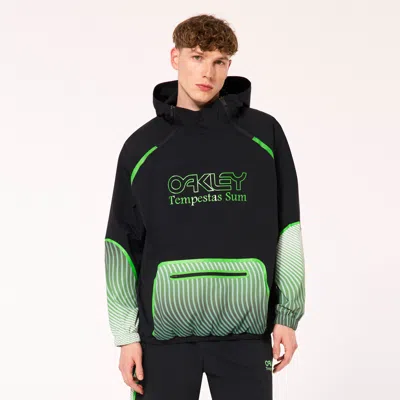 Oakley Tempestas Sum Anorak In Black