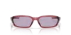 Oakley Rectangular Sunglasses In Red