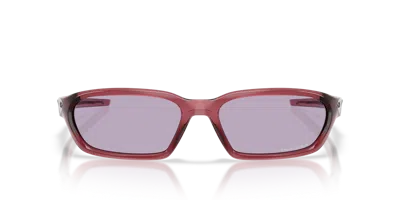 OAKLEY TERRAFORMA BASECAMP COLLECTION SUNGLASSES - COLOR: RED
